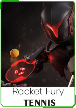 Racket Fury Table Tennis VR